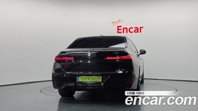 BMW 7-Series из Кореи Encar