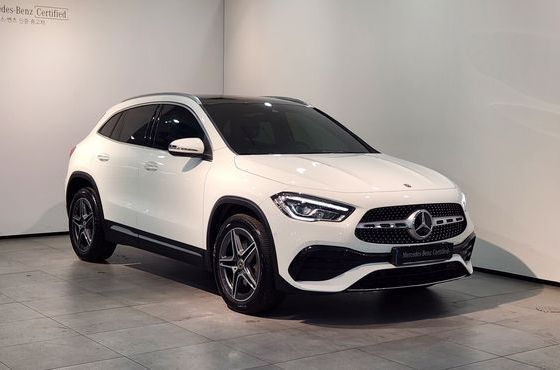Mercedes-Benz GLA-Class GLA250 4MATIC — пробег 34 700 км — фото 1 из 5