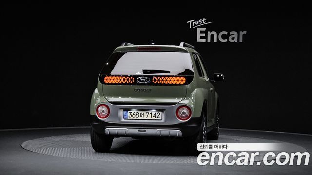 Hyundai Casper из Кореи Encar