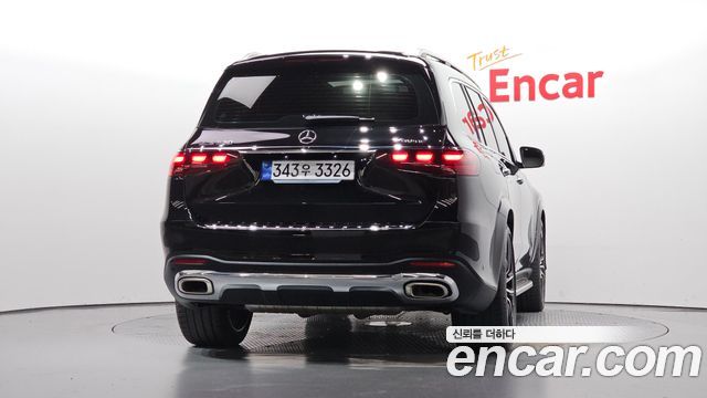 Mercedes-Benz GLS-Class из Кореи Encar