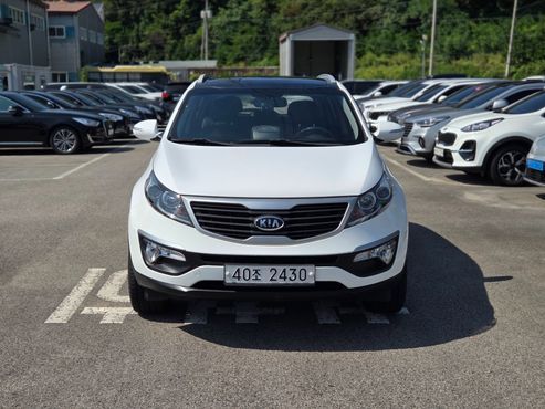 Kia Sportage Diesel 2WD TLX Premium — пробег 105 000 км — фото 3 из 5