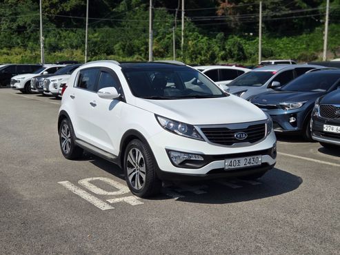 Kia Sportage Diesel 2WD TLX Premium — пробег 105 000 км — фото 5 из 5