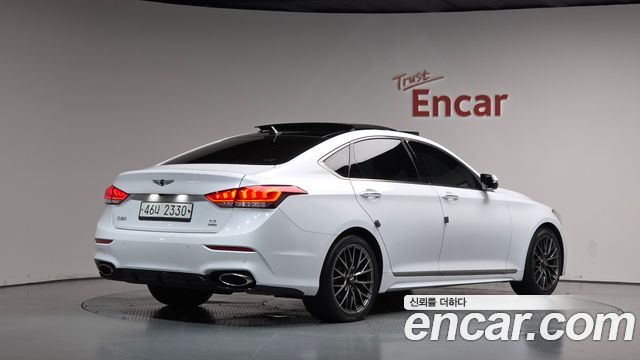 Genesis G80 из Кореи Encar