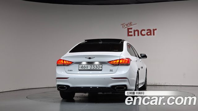 Genesis G80 из Кореи Encar