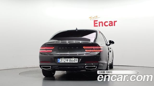Genesis G80 из Кореи Encar