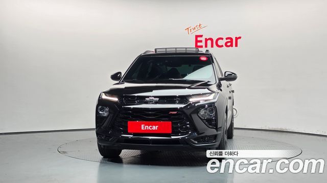 Chevrolet (Daewoo) Trailblazer из Кореи Encar