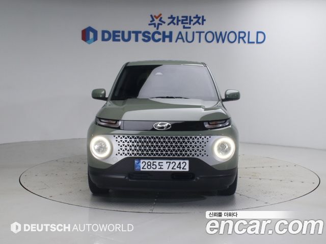 Hyundai Casper из Кореи Encar