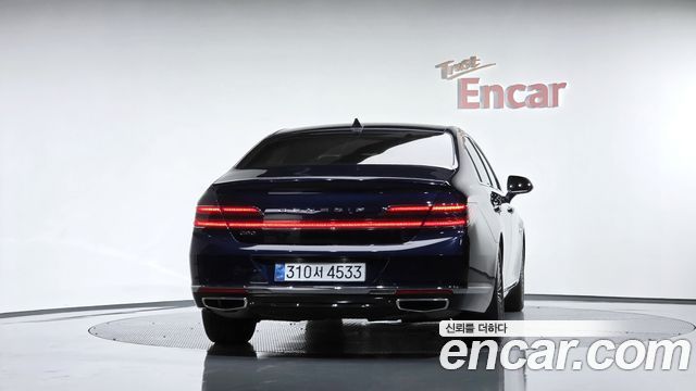 Genesis G90 из Кореи Encar