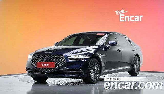 Genesis G90 из Кореи Encar