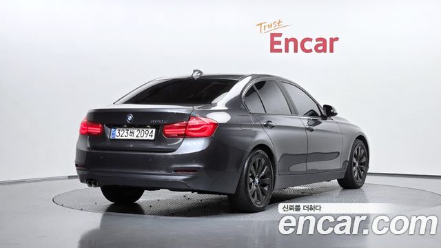 BMW 3-Series из Кореи Encar