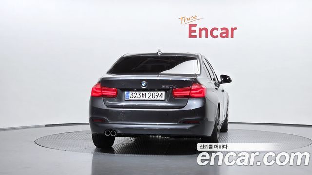 BMW 3-Series из Кореи Encar