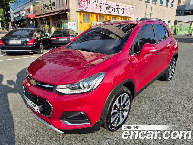 Chevrolet (Daewoo) Trax из Кореи Encar