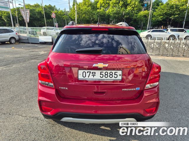 Chevrolet (Daewoo) Trax из Кореи Encar
