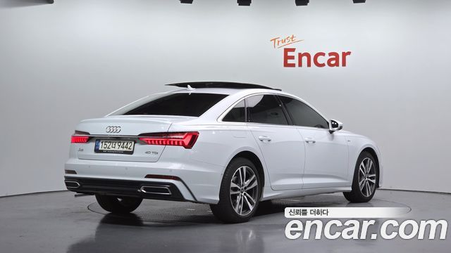 Audi A6 40 TDI Premium — пробег 95 046 км — фото 2 из 5