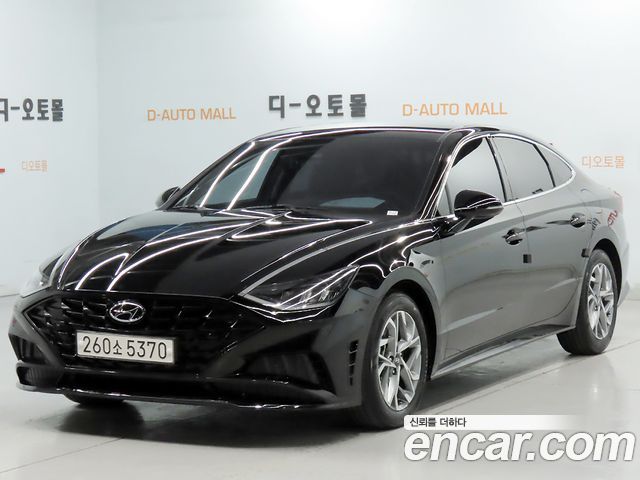 Hyundai Sonata 2.0 Premium Plus — пробег 14 316 км — фото 1 из 5