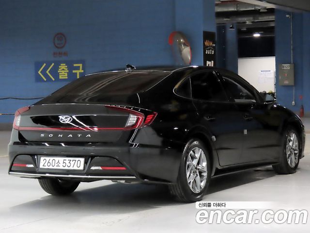 Hyundai Sonata 2.0 Premium Plus — пробег 14 316 км — фото 4 из 5