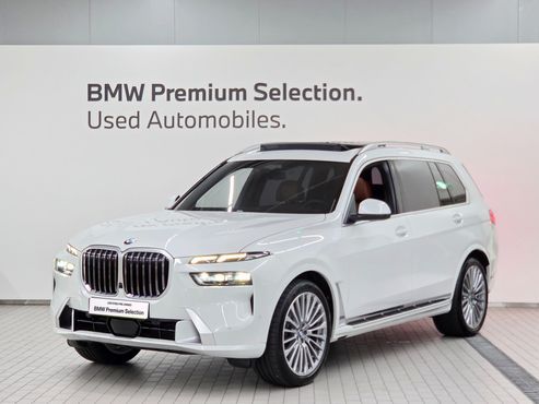 BMW X7 xDrive 40i Design Pure Excellence 6-Seater — пробег 19 800 км — фото 1 из 5