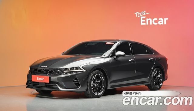 Kia K5 Signature — пробег 81 458 км — фото 1 из 5