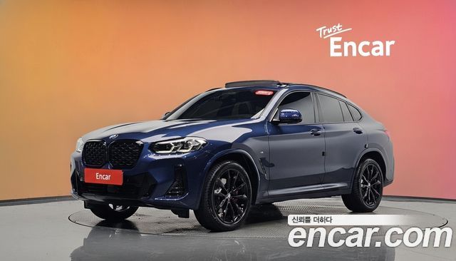 BMW X4 из Кореи Encar