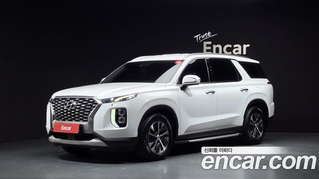 Hyundai Palisade из Кореи Encar