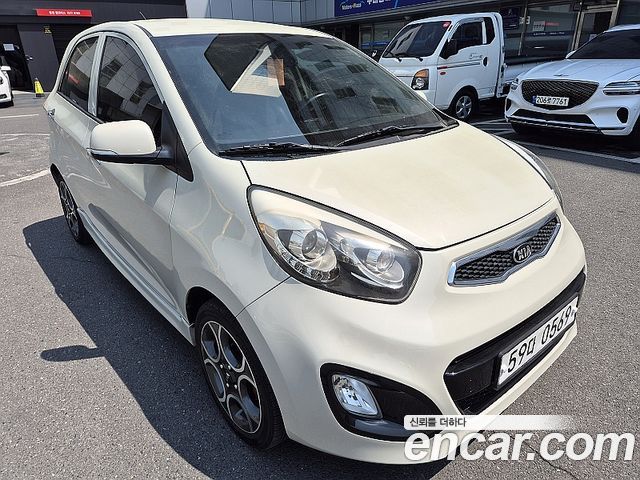 Kia morning Bi-fuel Luxury — пробег 116 282 км — фото 3 из 5