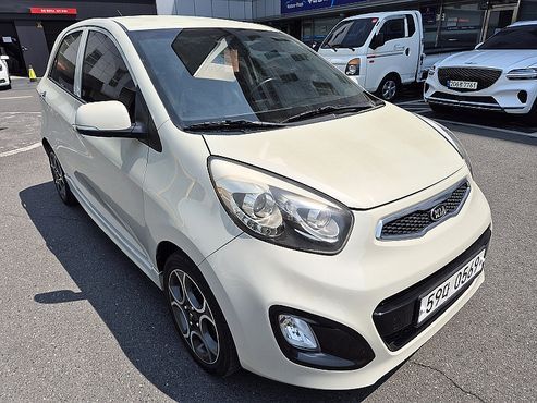 Kia morning Bi-fuel Luxury — пробег 116 282 км — фото 3 из 5