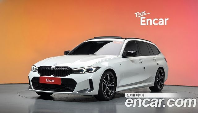 BMW 3-Series из Кореи Encar