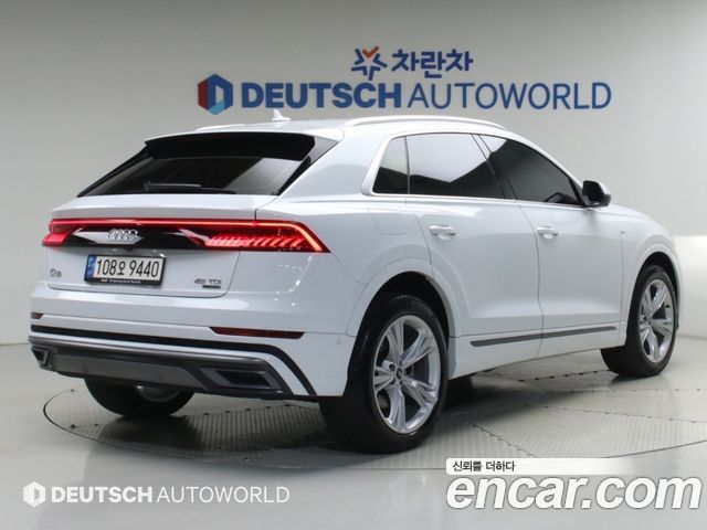 Audi Q8 45 TDI Quattro Premium — пробег 53 272 км — фото 2 из 5