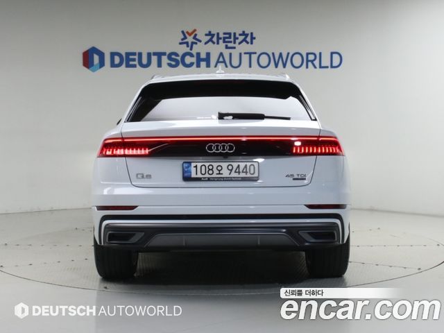 Audi Q8 45 TDI Quattro Premium — пробег 53 272 км — фото 4 из 5
