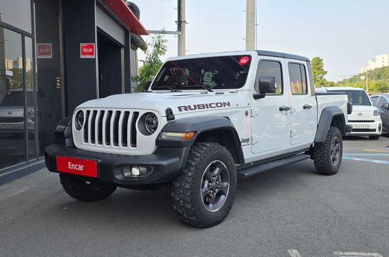 Jeep Gladiator 3.6 Rubicon — пробег 40 367 км — фото 1 из 5