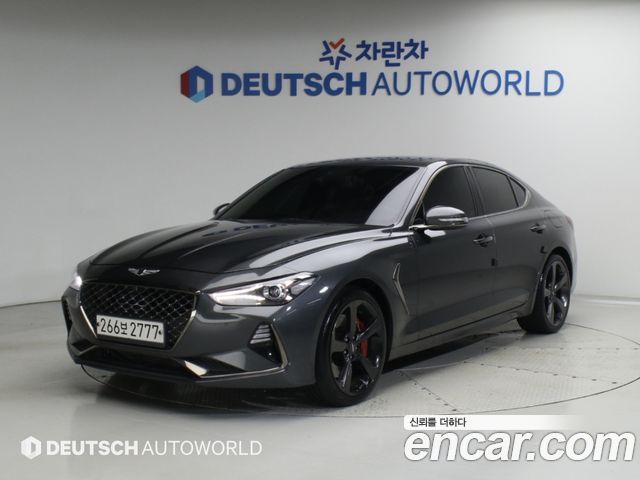 Genesis G70 из Кореи Encar