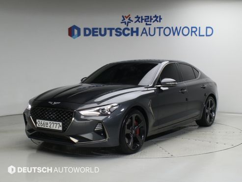 Genesis G70 3.3T Sport AWD Prestige — пробег 134 954 км — фото 1 из 5