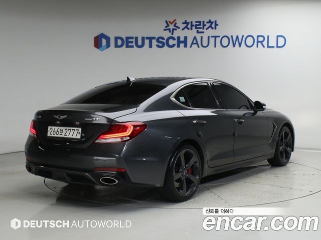 Genesis G70 из Кореи Encar