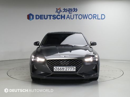 Genesis G70 3.3T Sport AWD Prestige — пробег 134 954 км — фото 3 из 5
