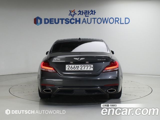 Genesis G70 из Кореи Encar