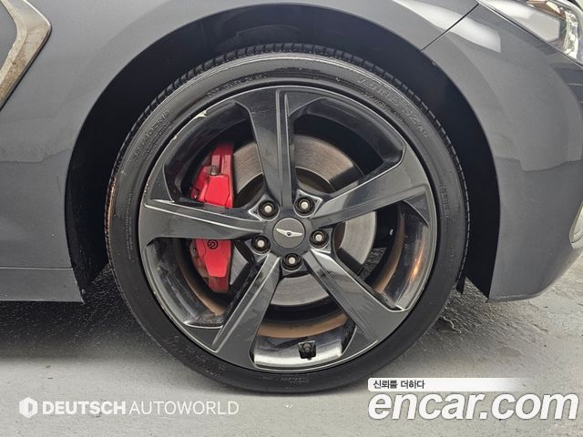 Genesis G70 из Кореи Encar