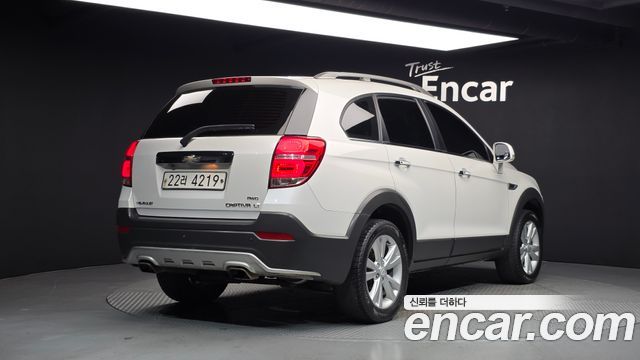 Chevrolet (Daewoo) Captiva 4WD LT — пробег 140 463 км — фото 2 из 5