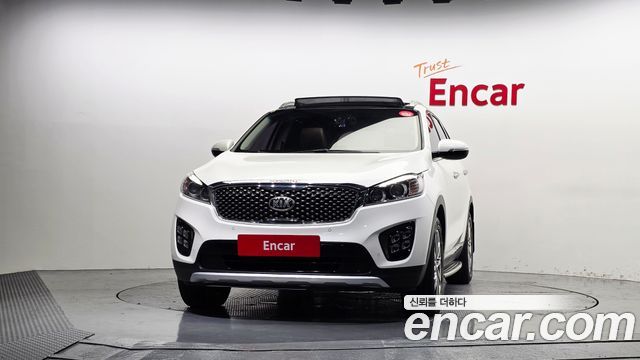 Kia Sorento из Кореи Encar
