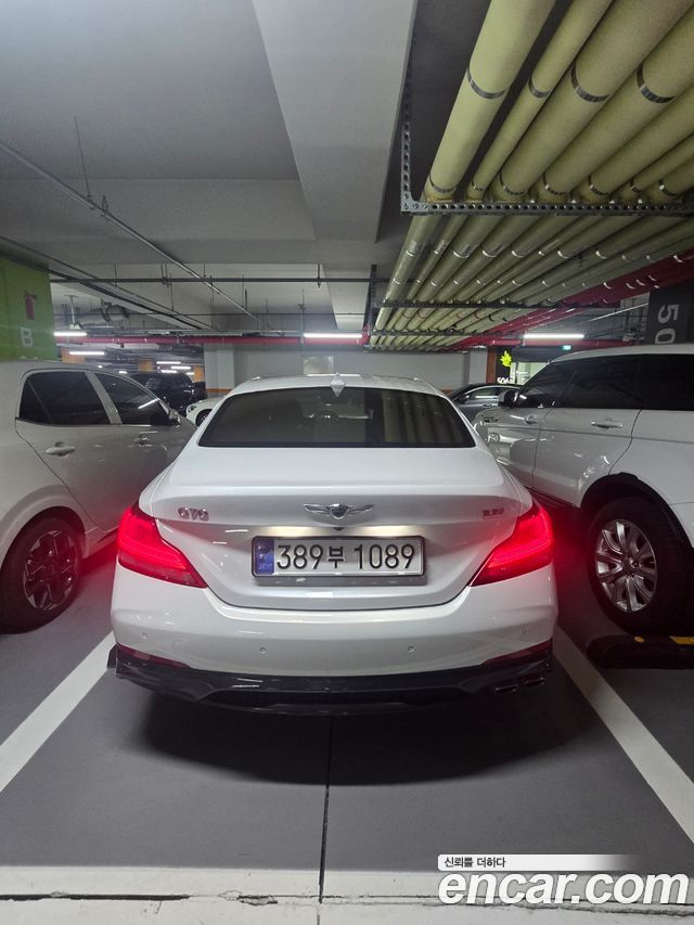 Genesis G70 из Кореи Encar