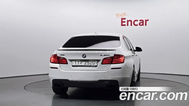 BMW 5-Series из Кореи Encar