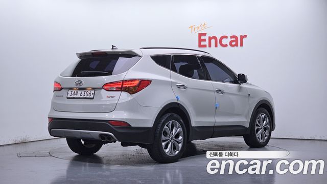 Hyundai Santafe Diesel(e-VGT) 2.0 2WD Premium — пробег 105 952 км — фото 2 из 5