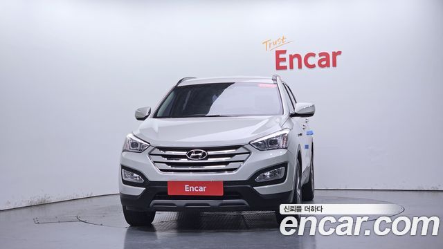 Hyundai Santafe Diesel(e-VGT) 2.0 2WD Premium — пробег 105 952 км — фото 3 из 5