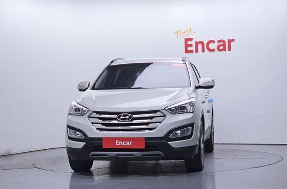 Hyundai Santafe Diesel(e-VGT) 2.0 2WD Premium — пробег 105 952 км — фото 3 из 5