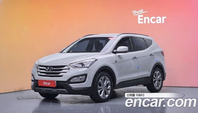 Hyundai Santafe Diesel(e-VGT) 2.0 2WD Premium — пробег 105 952 км — фото 1 из 5