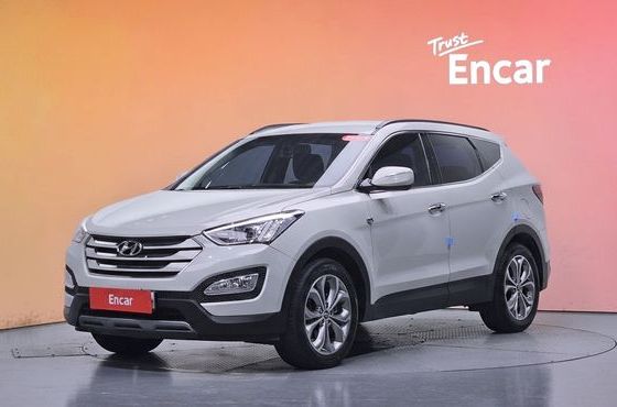 Hyundai Santafe Diesel(e-VGT) 2.0 2WD Premium — пробег 105 952 км — фото 1 из 5