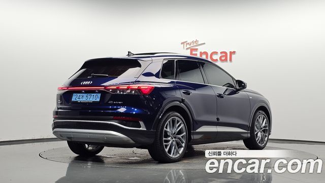 Audi Q4 e-tron из Кореи Encar