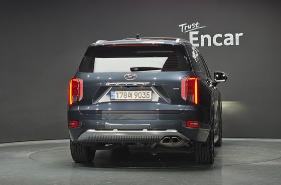 Hyundai Palisade Diesel 2.2 4WD Calligraphy — пробег 56 984 км — фото 4 из 5