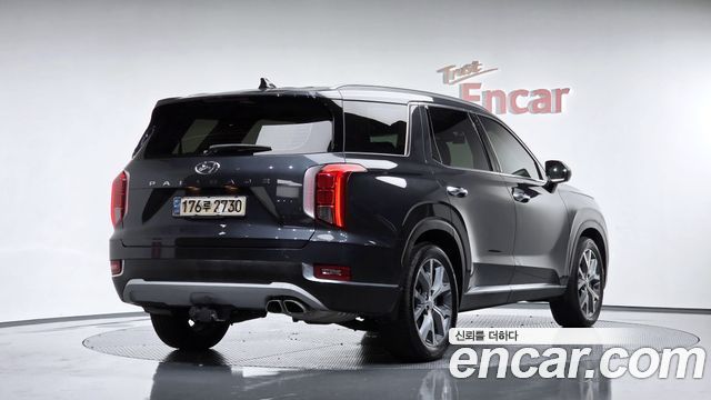 Hyundai Palisade из Кореи Encar