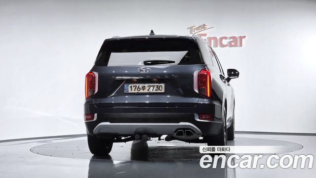 Hyundai Palisade из Кореи Encar