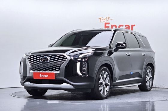 Hyundai Palisade Diesel 2.2 2WD Prestige — пробег 99 050 км — фото 1 из 5